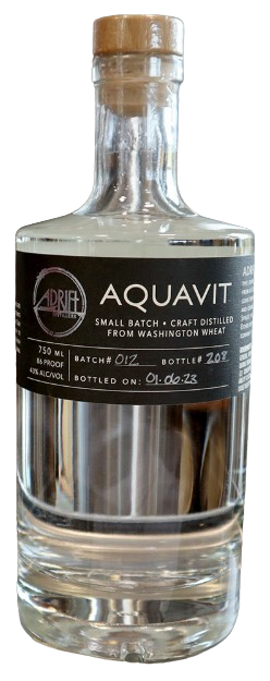 Adrift Distillers Aquavit