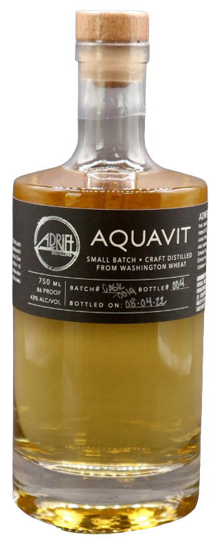 Adrift Distillers Cask Finished Aquavit