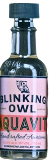 Blinking Owl Aquavit Handcrafted Awesome