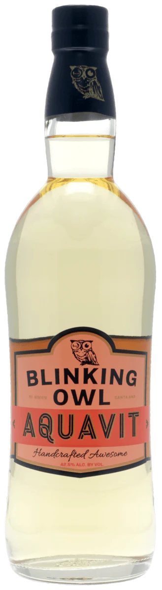 Blinking Owl Aquavit Handcrafted Awesome
