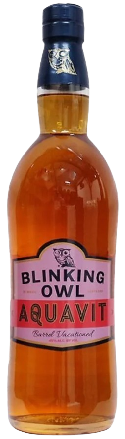 Blinking Owl Barrel Vacationed Aquavit