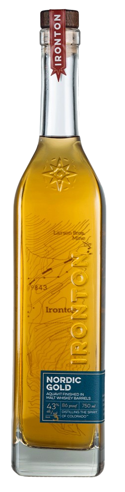 Nordic Gold Barrel Aged Aquavit