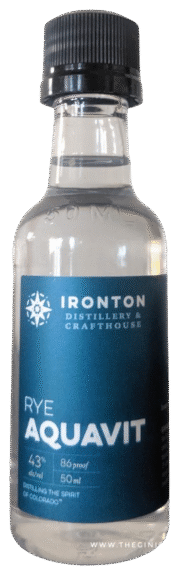 Rye Aquavit