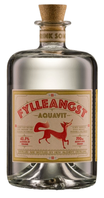 Fylleangst Aquavit
