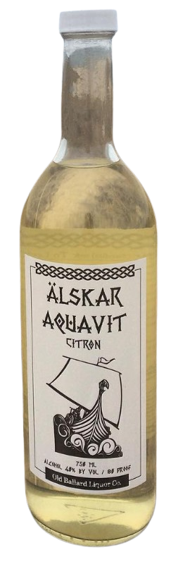 Älskar Aquavit Citron