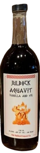 Julbock Aquavit Vanilla and Fig