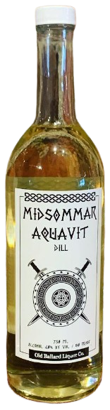 Midsommar Aquavit Dill