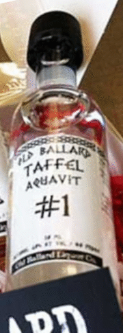 Old Ballard Taffel Aquavit