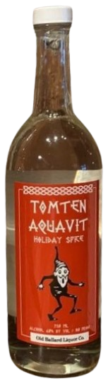 Tomten Aquavit Holiday Spice