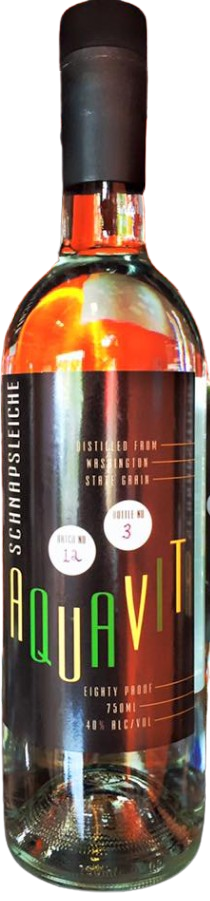 Schnapsleiche Aquavit