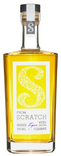 Scratch Tyee Aquavit