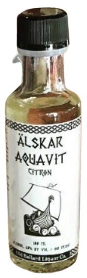 Älskar Aquavit Citron