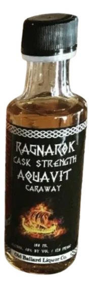 Ragnarok Cask Strenght Aquavit Caraway