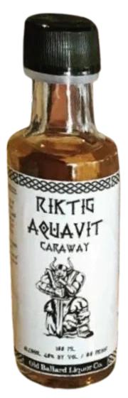 Riktig Aquavit Caraway