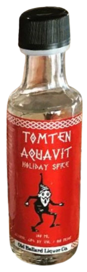 Tomten Aquavit Holiday Spice
