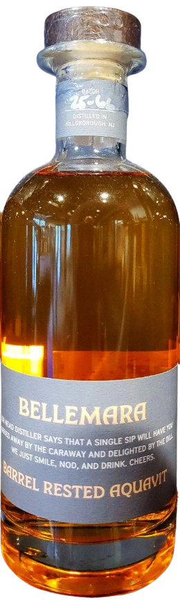 Bellemara Barrel Rested Aquavit