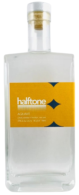 Halftone Aquavit