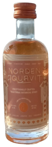 Strawberry Rhubarb Aquavit