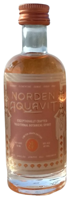 Strawberry Rhubarb Aquavit