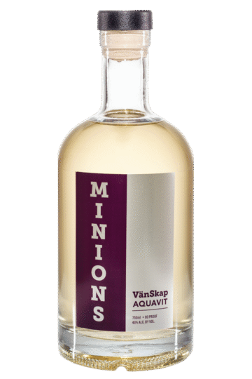 Minions Vän Skap Aquavit