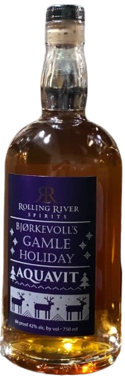 Bjørkevoll’s Gamle Holiday Aquavit