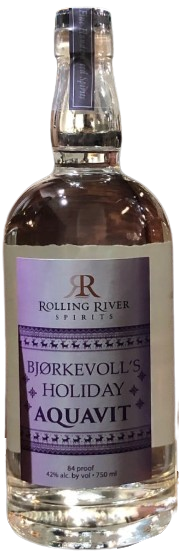 Bjørkevoll’s Holiday Aquavit