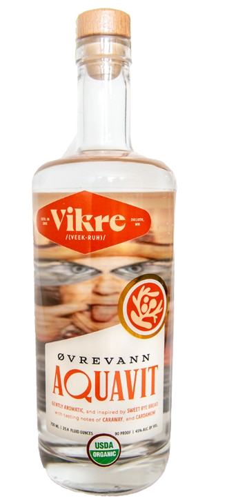 Øvrevann Aquavit