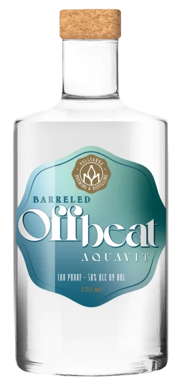 Barreled Offbeat Aquavit