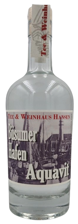 Büsumer Hafen Aquavit