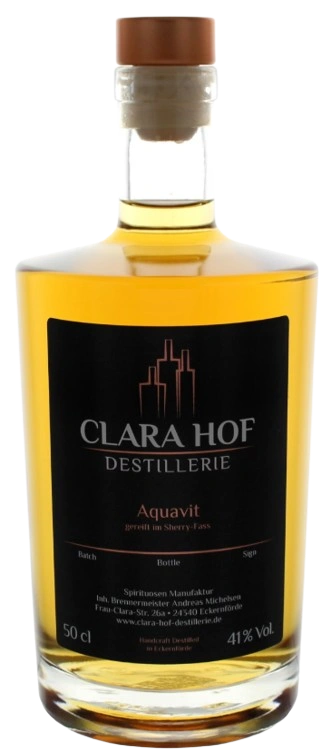 Clara Hof Barrel-Aged Aquavit