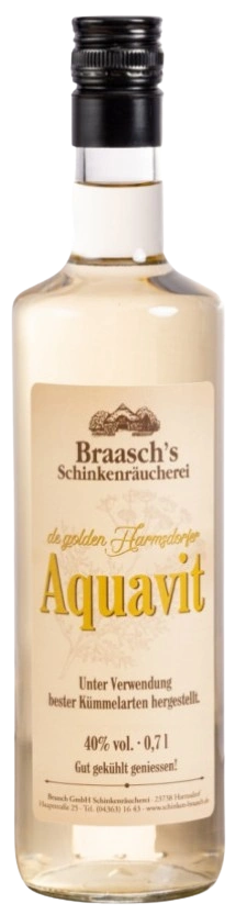 de golden Harmsdorfer Aquavit