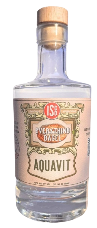 Everything Bagel Aquavit