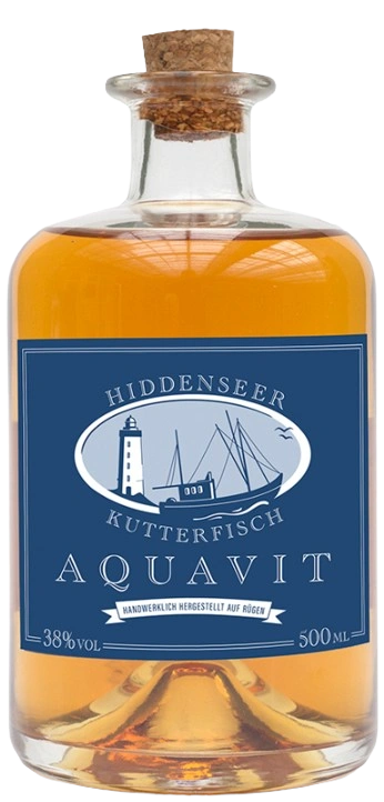 Hiddenseer Kutterfisch Aquavit