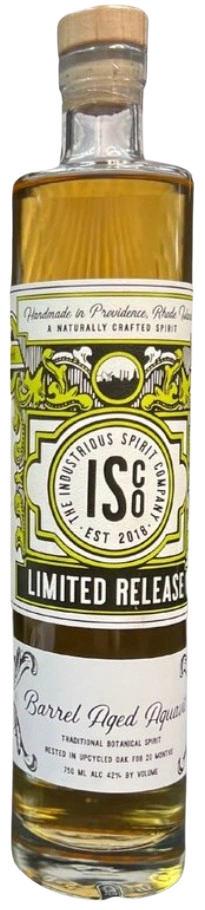 ISCO Barrel Aged Aquavit