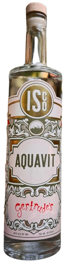ISCO x Gertrude’s Aquavit