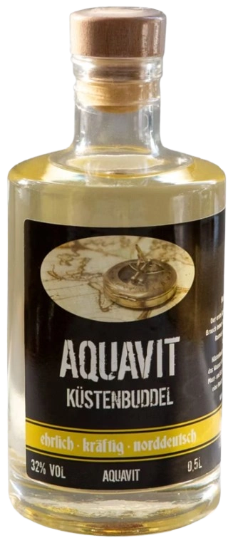 KÜSTENBUDDEL Aquavit