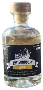 KUTTERBUDDEL Aquavit