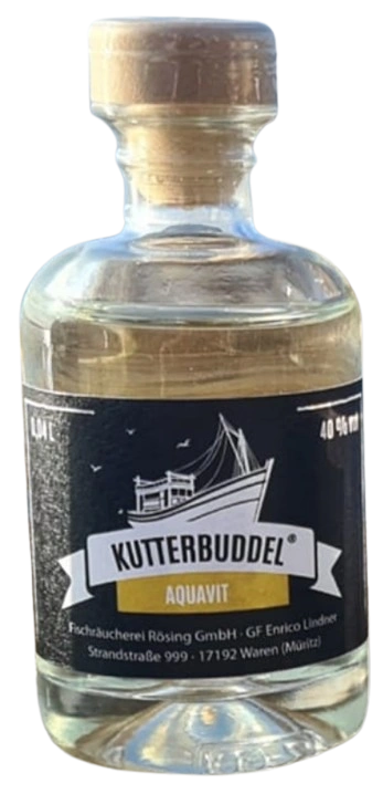 KUTTERBUDDEL Aquavit