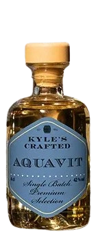 Kyle’s Aquavit finished