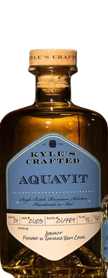 Kyle’s Aquavit finished