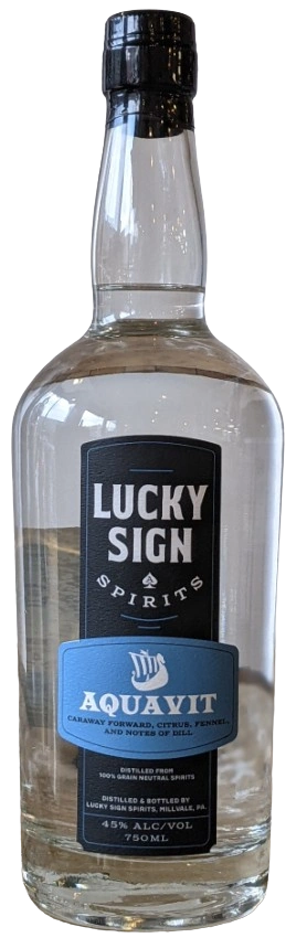 Lucky Sign Aquavit