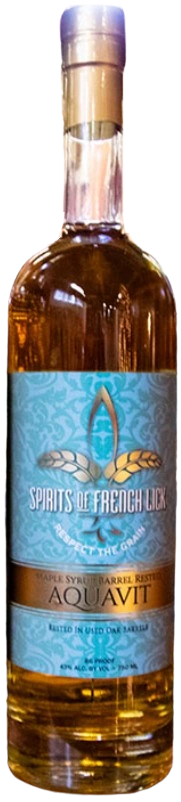 Maple Syrup Barrel Rested Aquavit