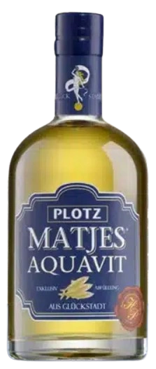 Plotz Matjes Aquavit