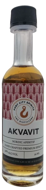 Port City Spirits Akvavit