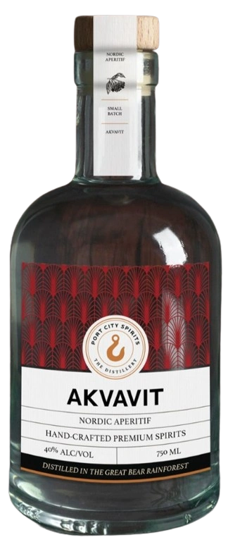 Port City Spirits Akvavit