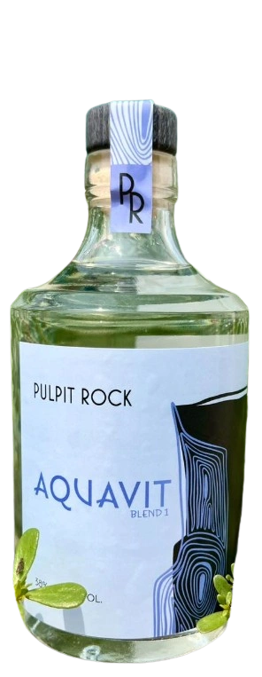 Pulpit Rock Aquavit Blend 1