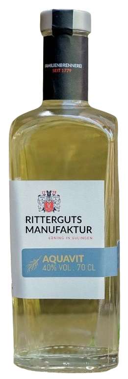 Ritterguts Manufaktur Aquavit