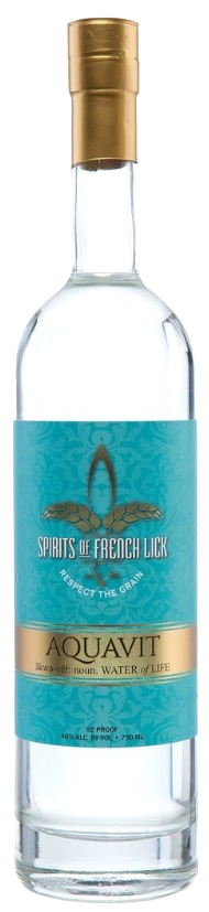 Spirits of French Lick Aquavit