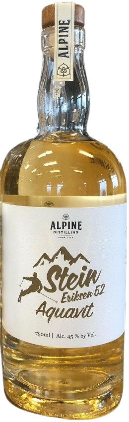 Stein Eriksen 52 Aquavit – 2019 Edition