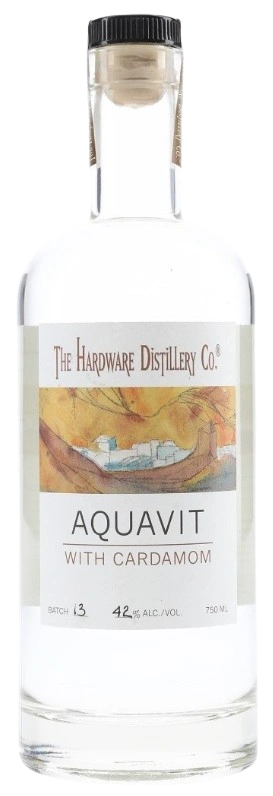 Cardamom Aquavit